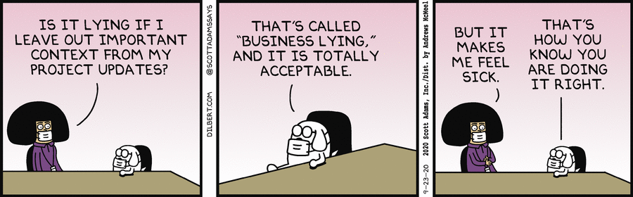 Dilbert Cartoon